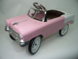 1955 Classic Pedal Car Pink-White