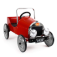 Classic Pedal Car Red'