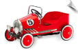 Classic Pedal Car Red Racer