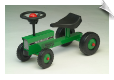Scootser Little Mini-Tractor Green