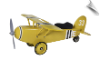 Scootser 33 Airplane Yellow