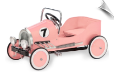 Classic Pedal Car Pink Racer