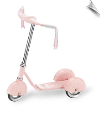 Retro Scooter Pink